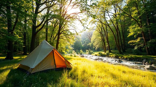 Camping de luxe : un séjour prestigieux en pleine nature