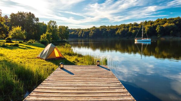 Explorez les meilleurs campings au bord de l'eau en France