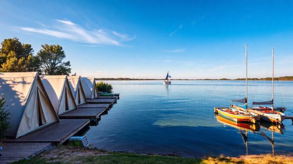 Explorez les meilleurs campings au bord de l'eau en France
