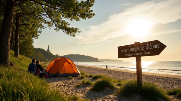 Les meilleures adresses pour camper à saint-georges-de-didonne