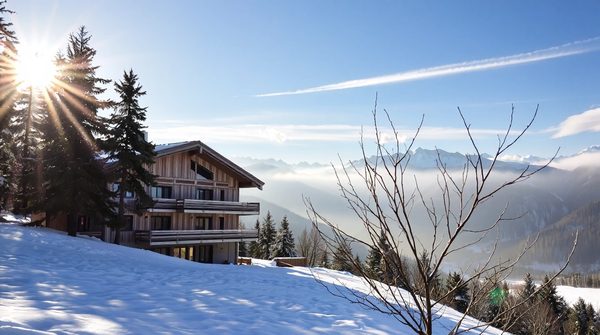 Location appartement megève : 26 choix pour des vacances idéales