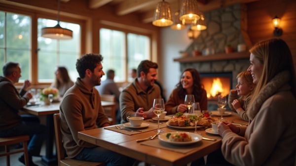 Restaurants montagne famille : les meilleures adresses à ne pas manquer