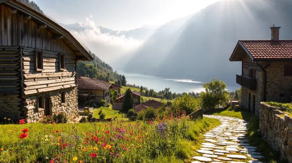 Top restos familiaux en montagne à découvrir absolument